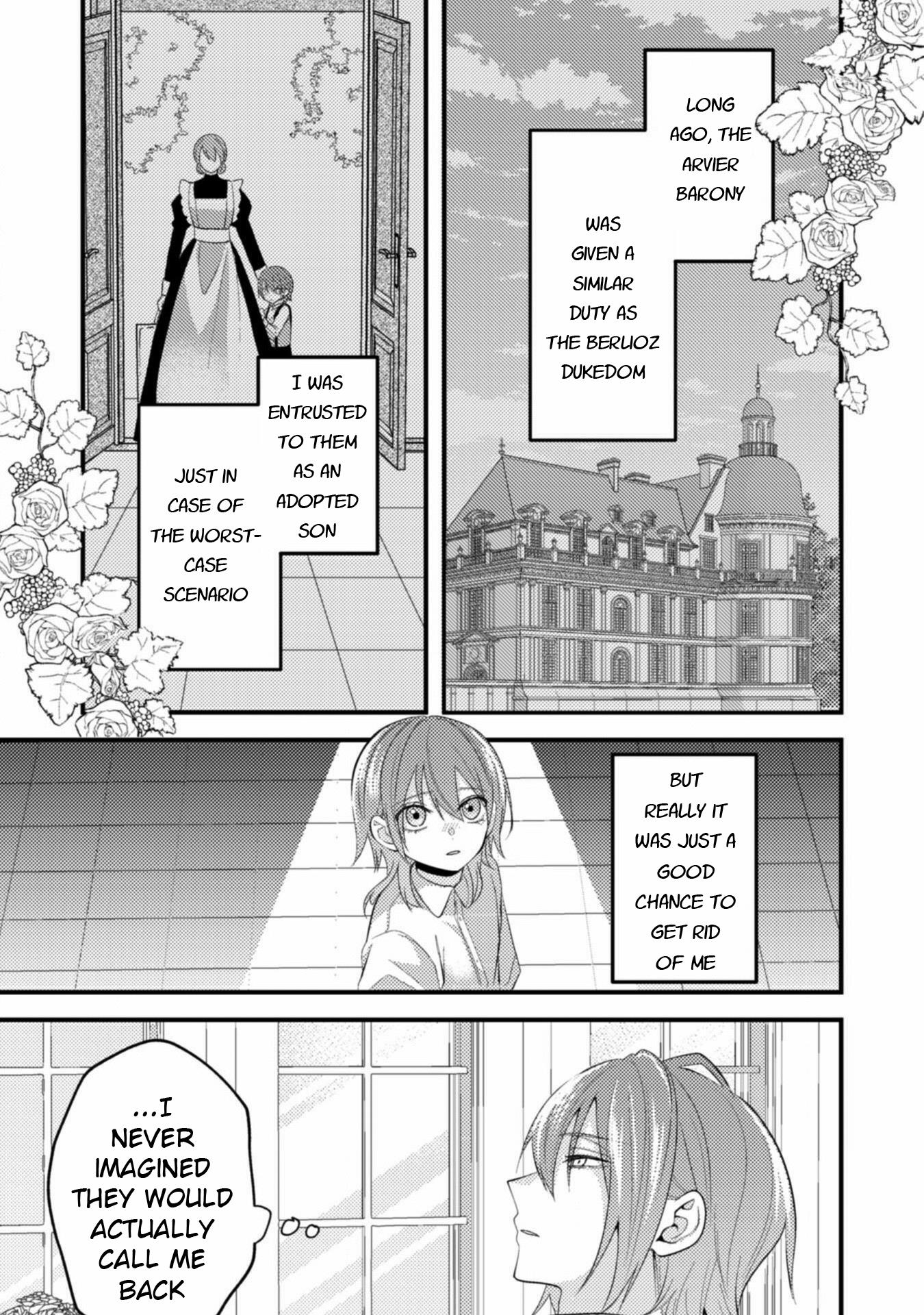 Ikenie Akujo No Shiroi Kekkon - Mezametara 8-Nengo, Katsute Wa Goei Datta Koushaku-Sama No Dekiai Ni Naremasen! - Chapter 4