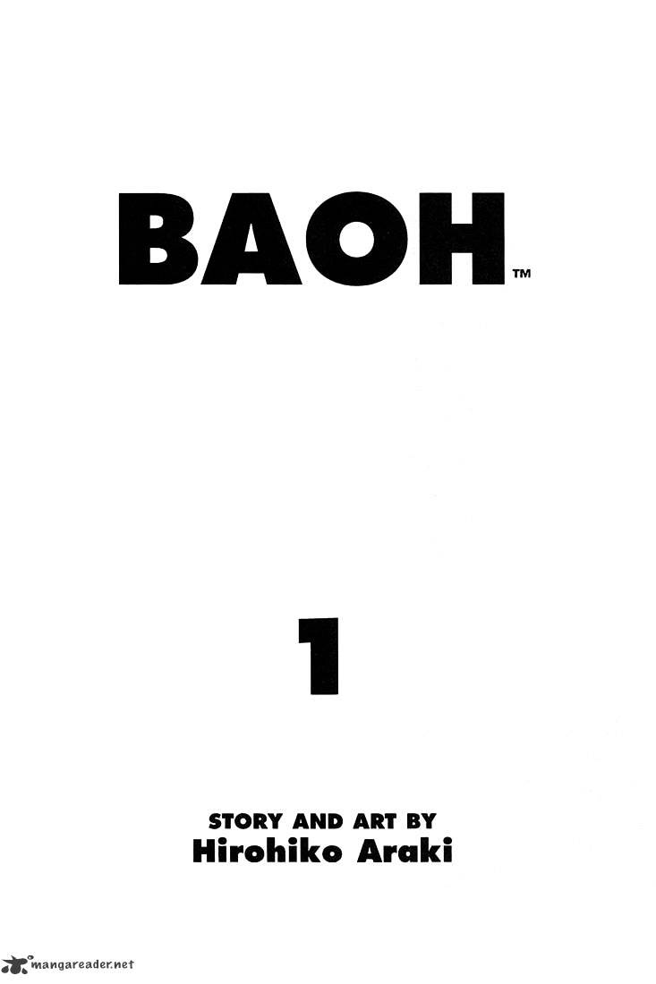 Baoh - Chapter 1