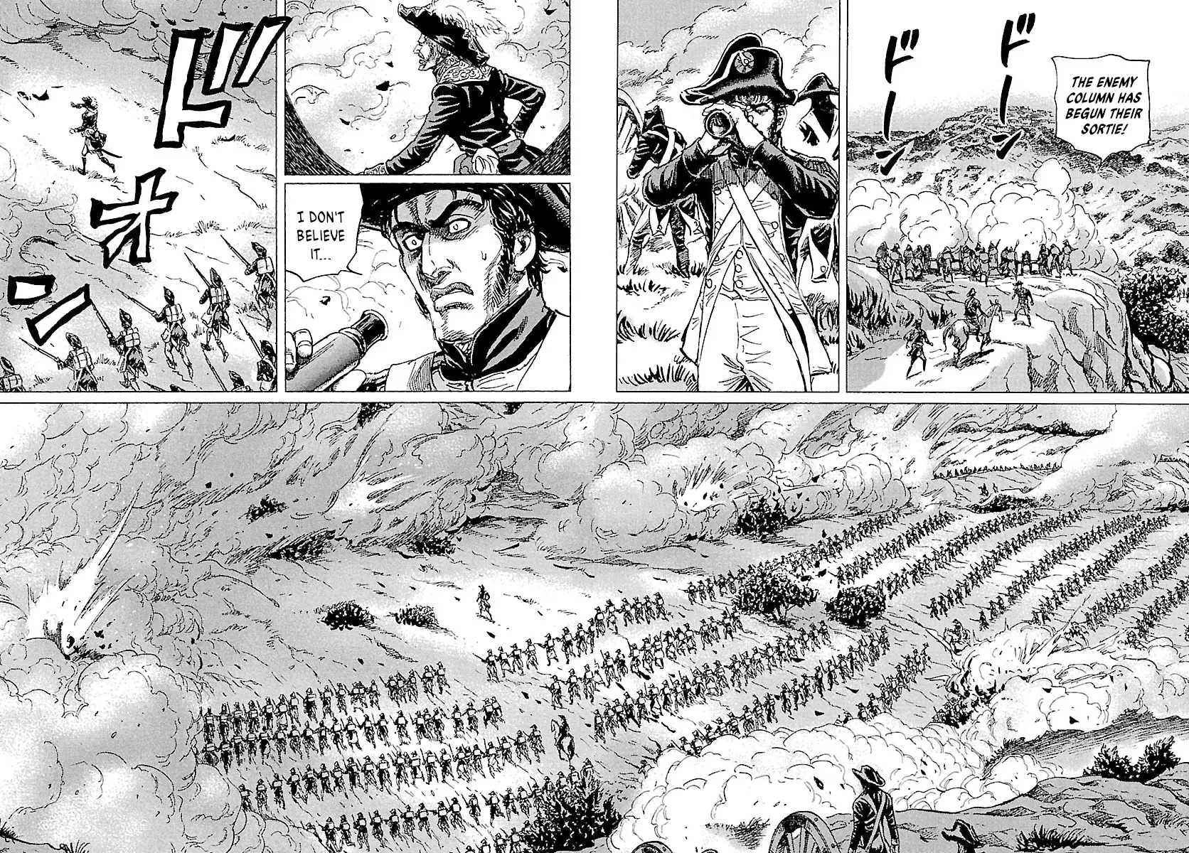 Napoleon - Age Of The Lion - Vol.8 Chapter 50