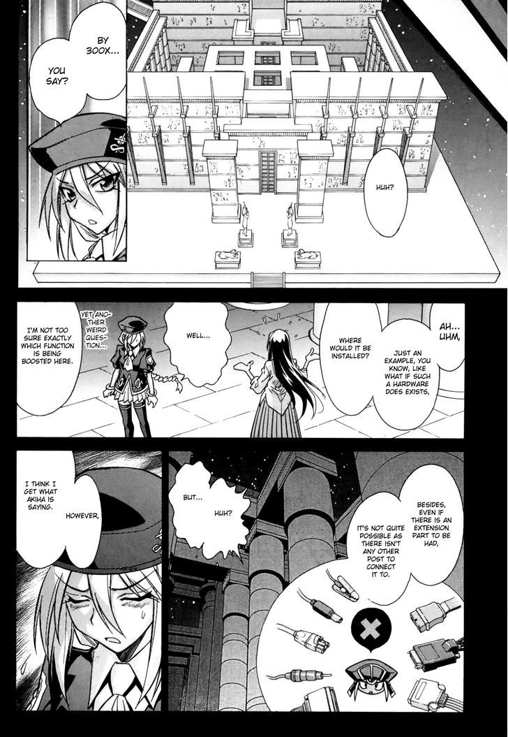 Melty Blood X - Vol.2 Chapter 12 : Viva! Back Alley!