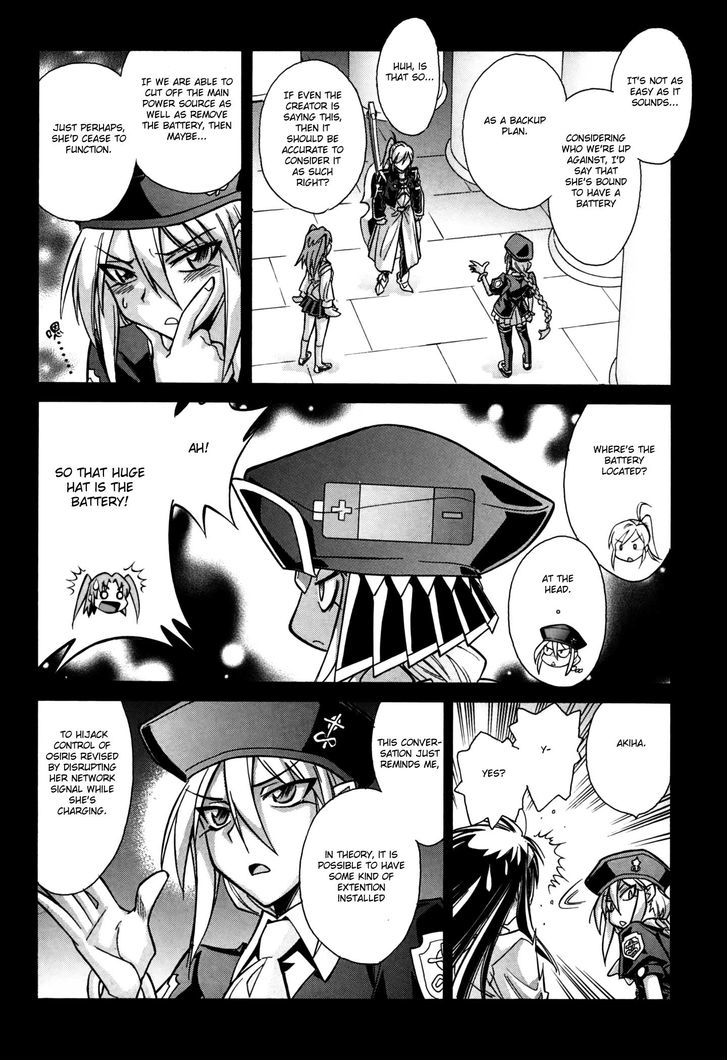 Melty Blood X - Vol.2 Chapter 12 : Viva! Back Alley!