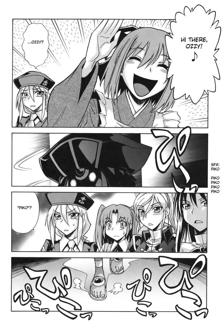 Melty Blood X - Vol.2 Chapter 11 : Osiris Revised