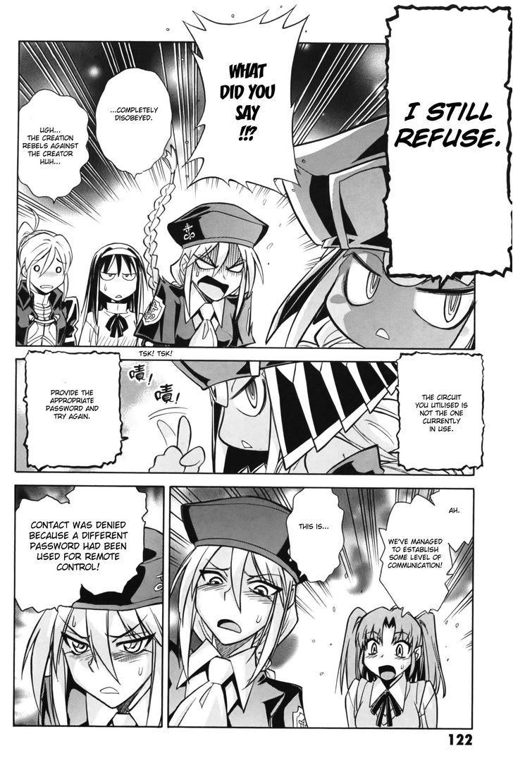 Melty Blood X - Vol.2 Chapter 11 : Osiris Revised