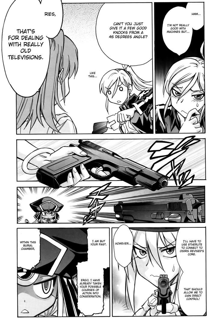 Melty Blood X - Vol.2 Chapter 11 : Osiris Revised