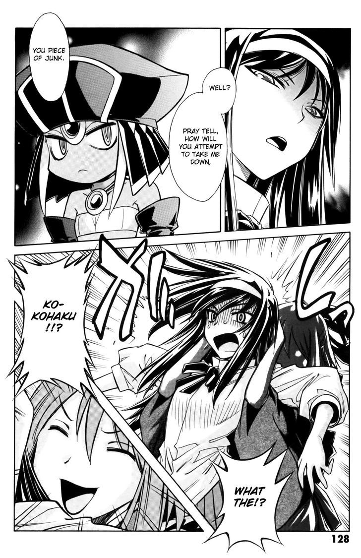 Melty Blood X - Vol.2 Chapter 11 : Osiris Revised