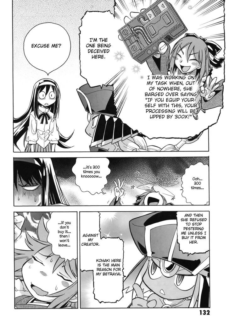 Melty Blood X - Vol.2 Chapter 11 : Osiris Revised