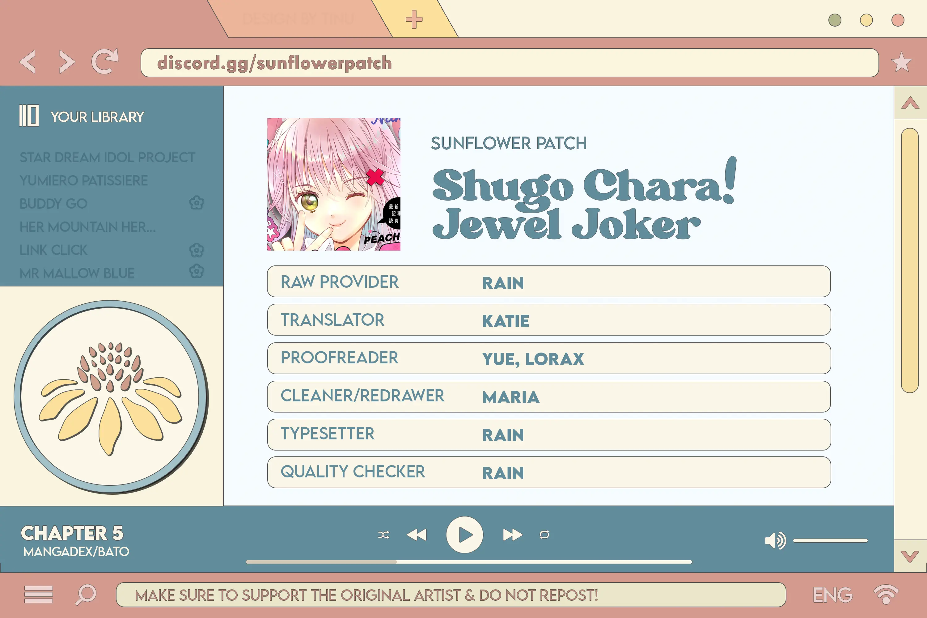 Shugo Chara! Jewel Joker - Vol.1 Chapter 5