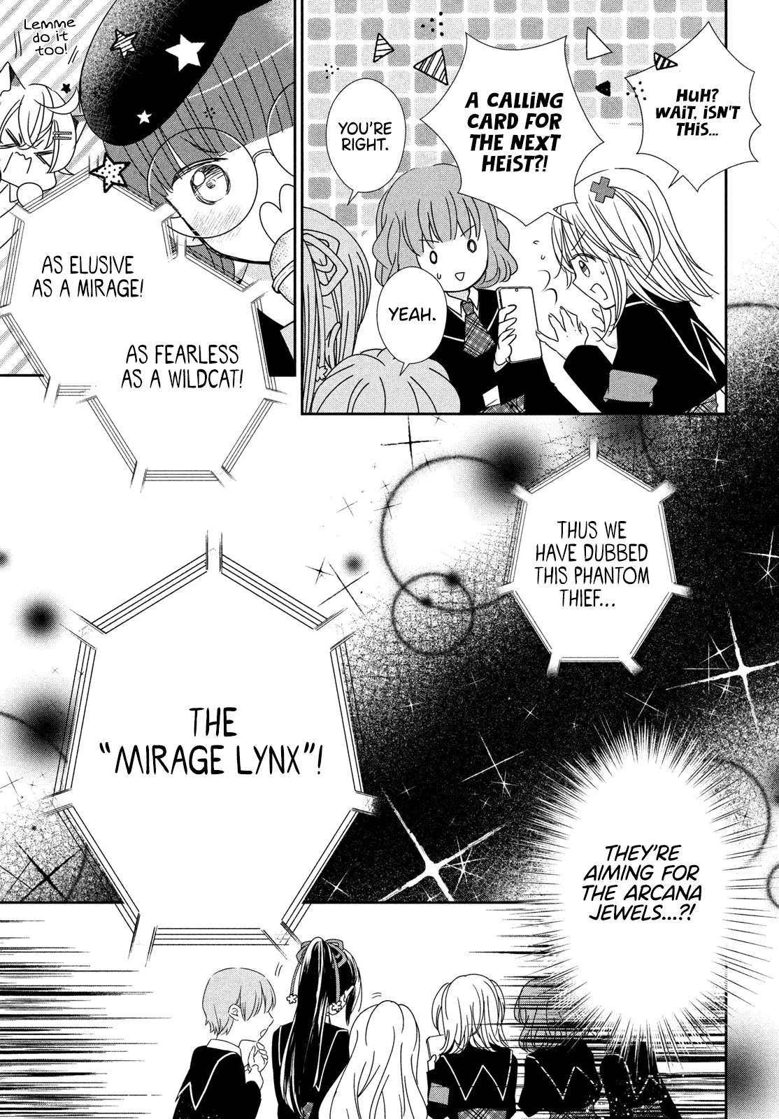 Shugo Chara! Jewel Joker - Vol.1 Chapter 5