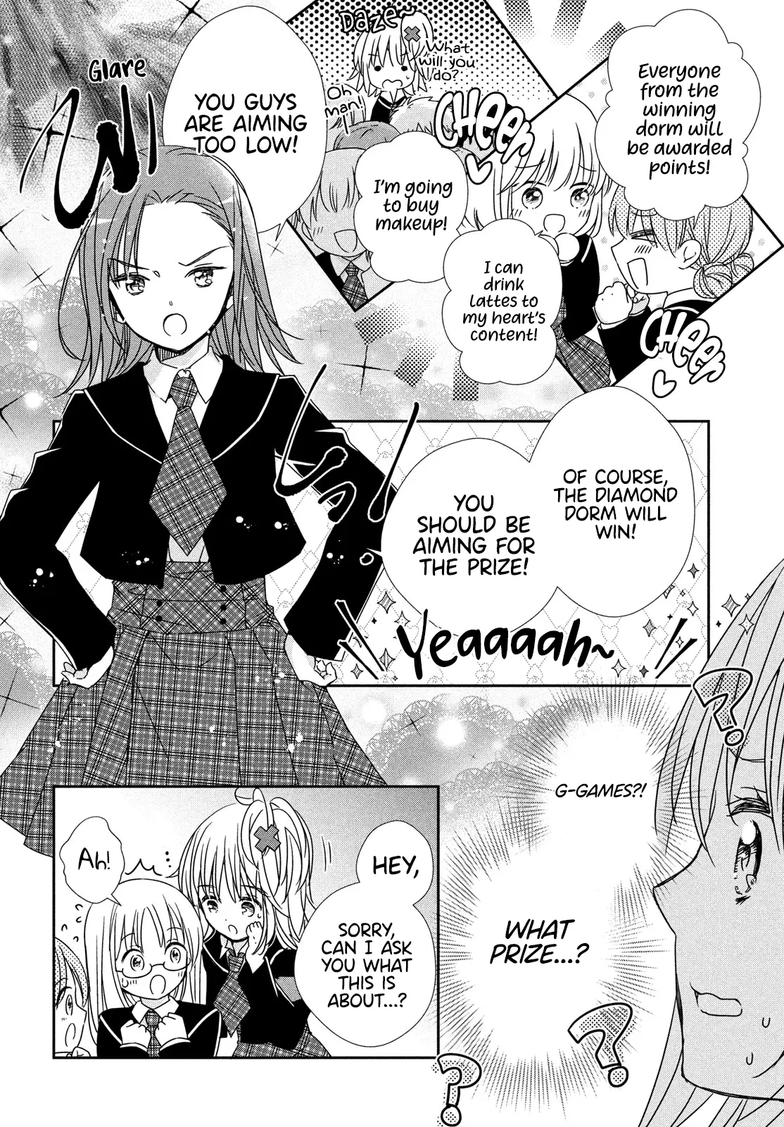 Shugo Chara! Jewel Joker - Vol.1 Chapter 3