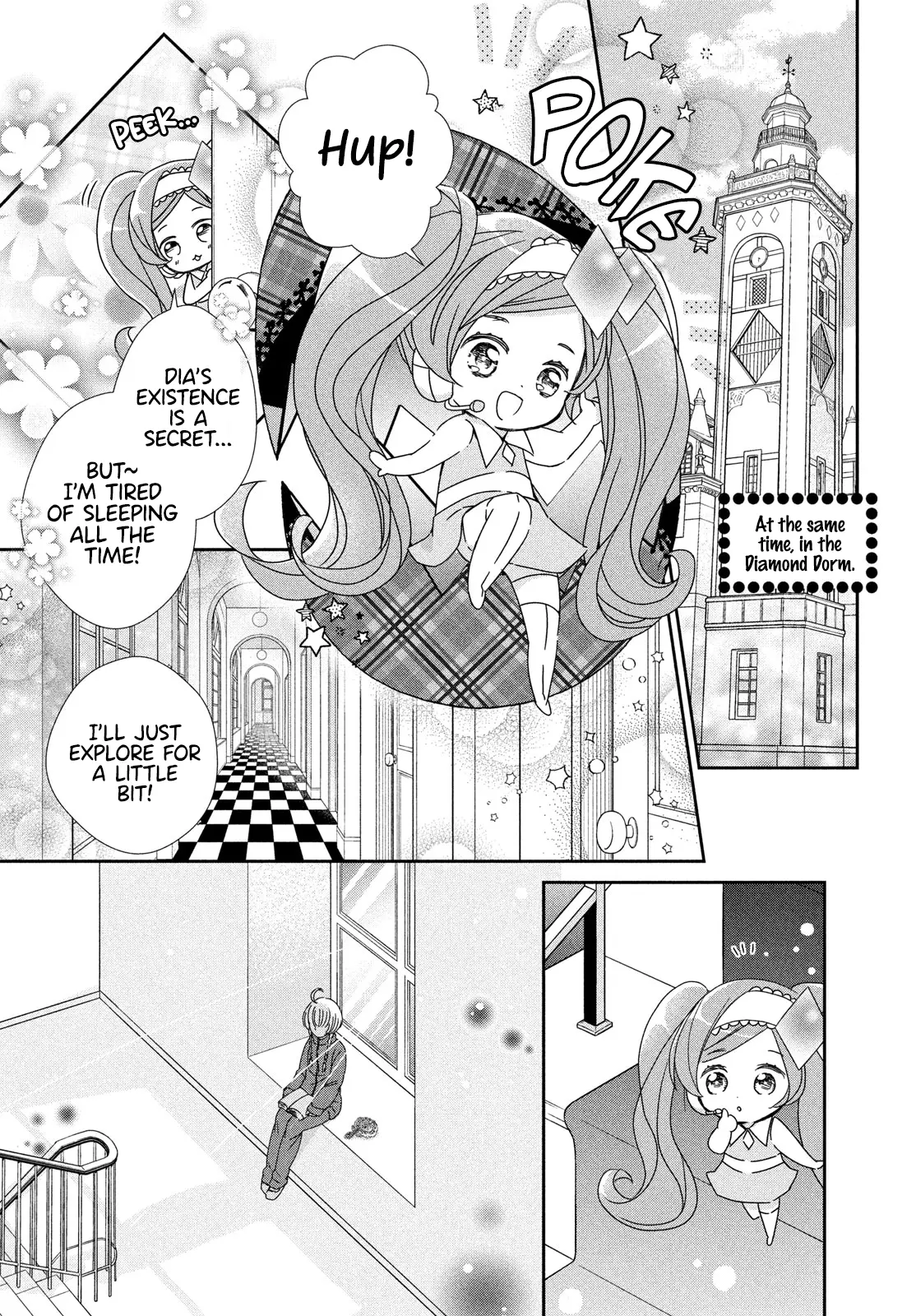 Shugo Chara! Jewel Joker - Vol.1 Chapter 3