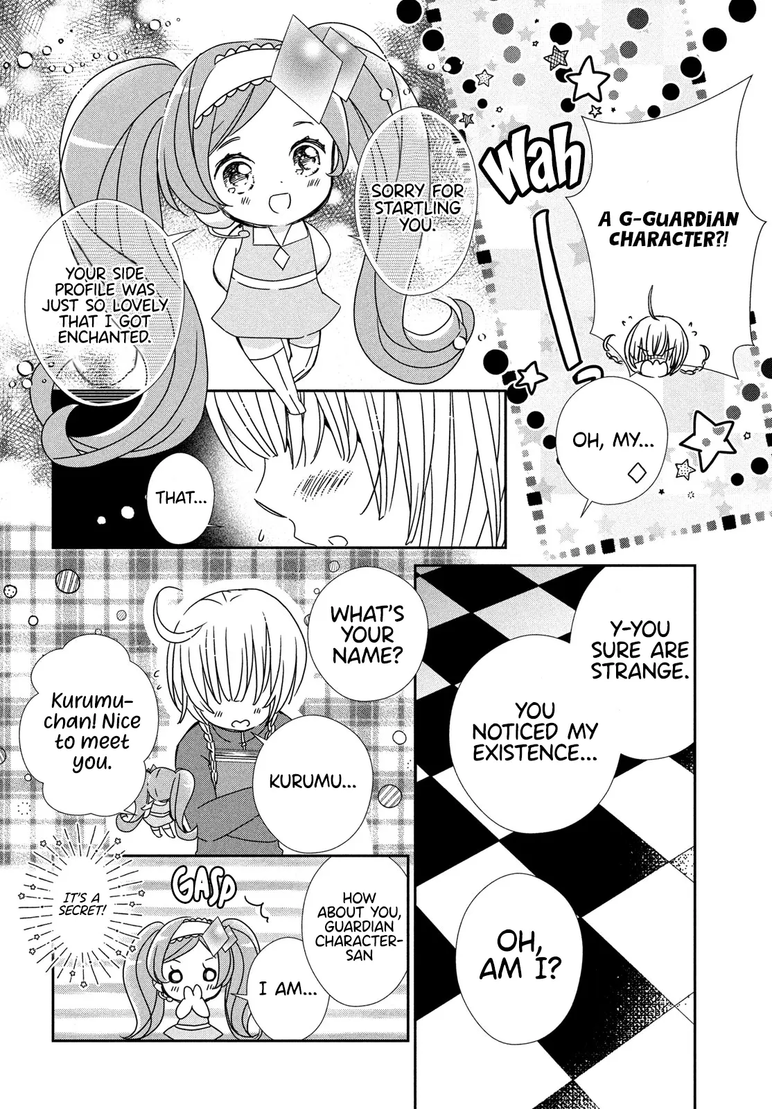 Shugo Chara! Jewel Joker - Vol.1 Chapter 3