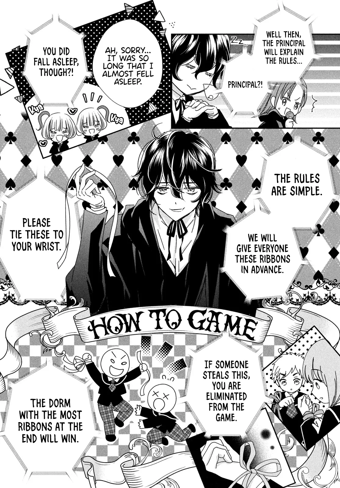 Shugo Chara! Jewel Joker - Vol.1 Chapter 3