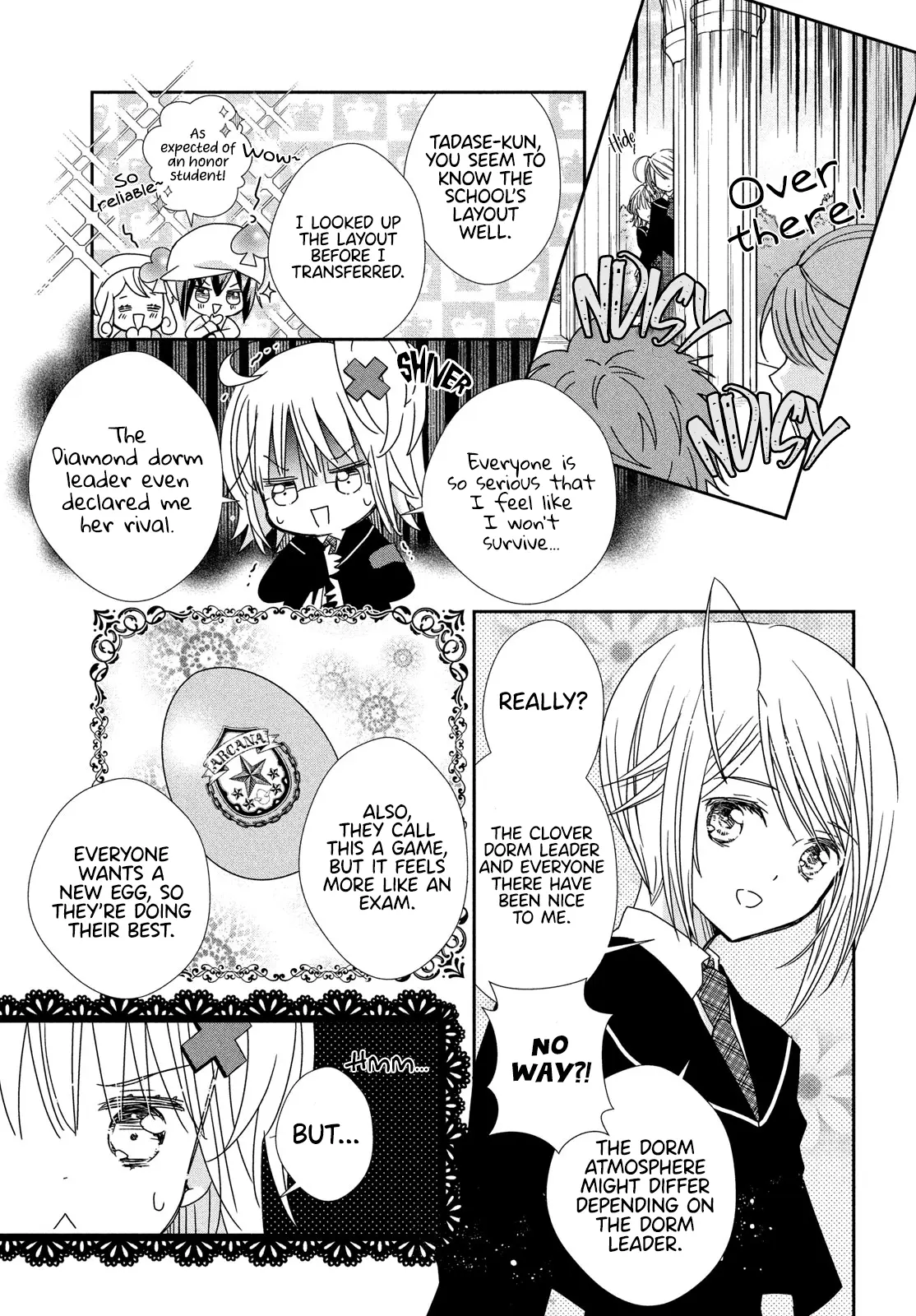 Shugo Chara! Jewel Joker - Vol.1 Chapter 3