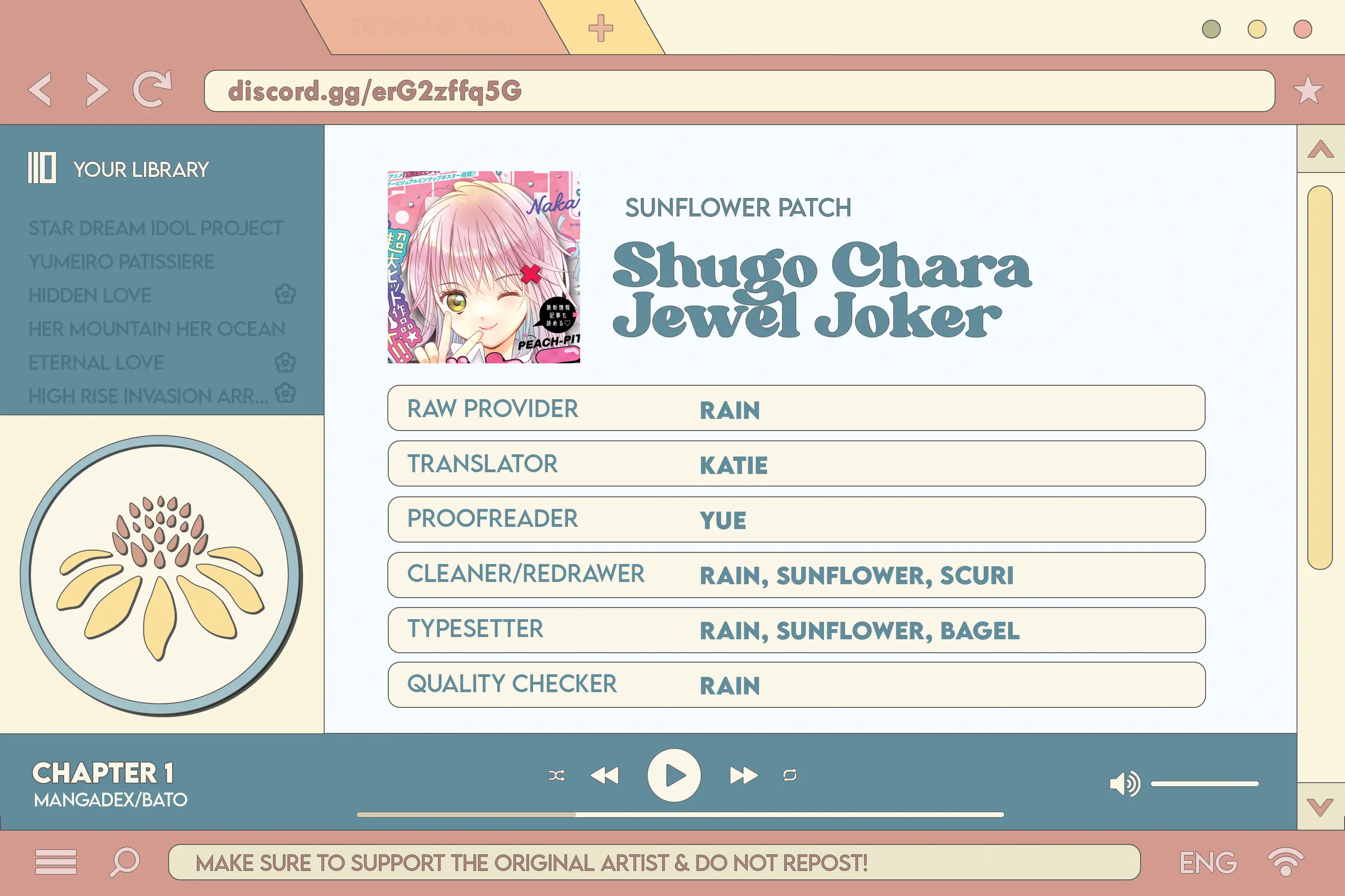 Shugo Chara! Jewel Joker - Chapter 1