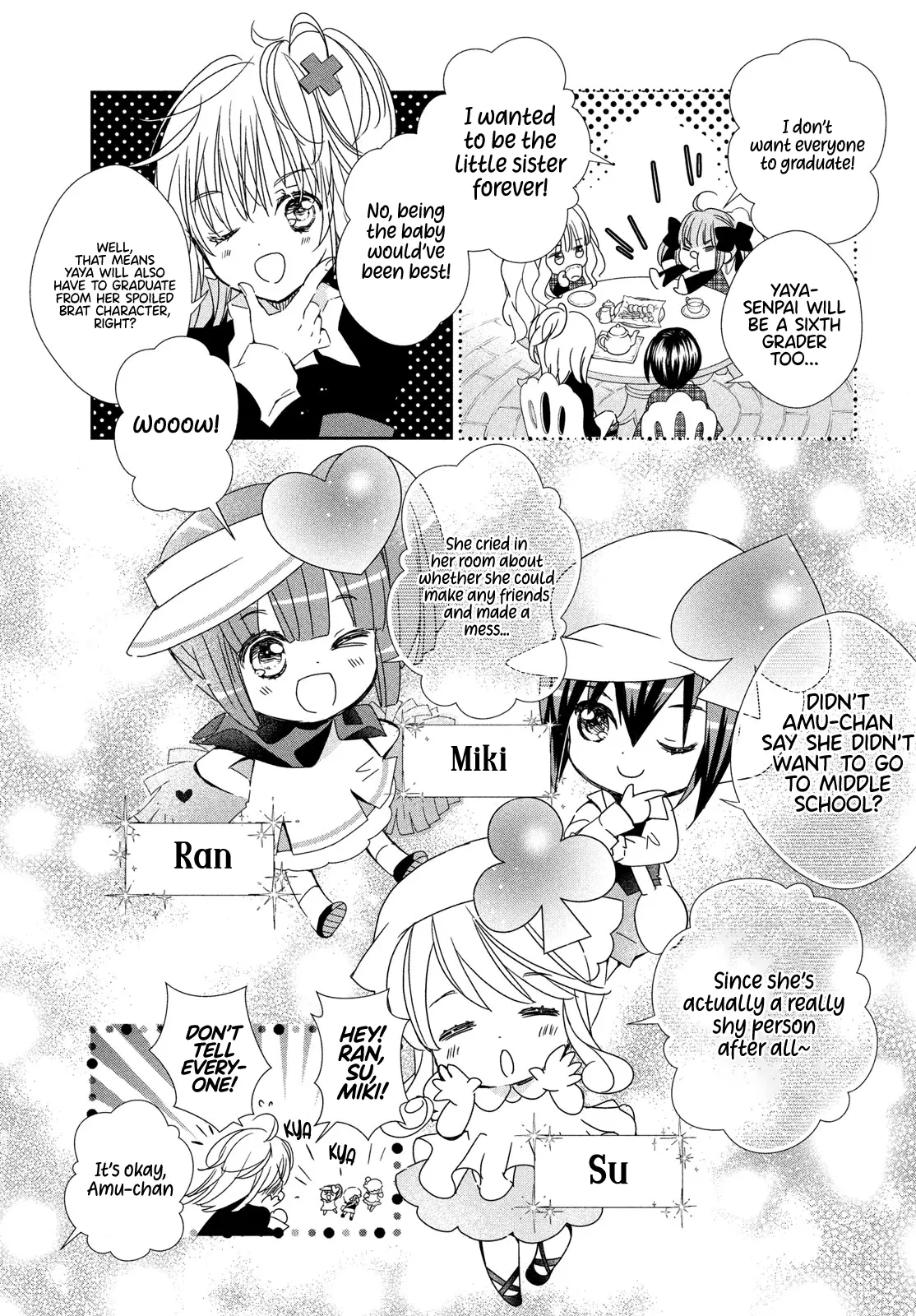 Shugo Chara! Jewel Joker - Chapter 1