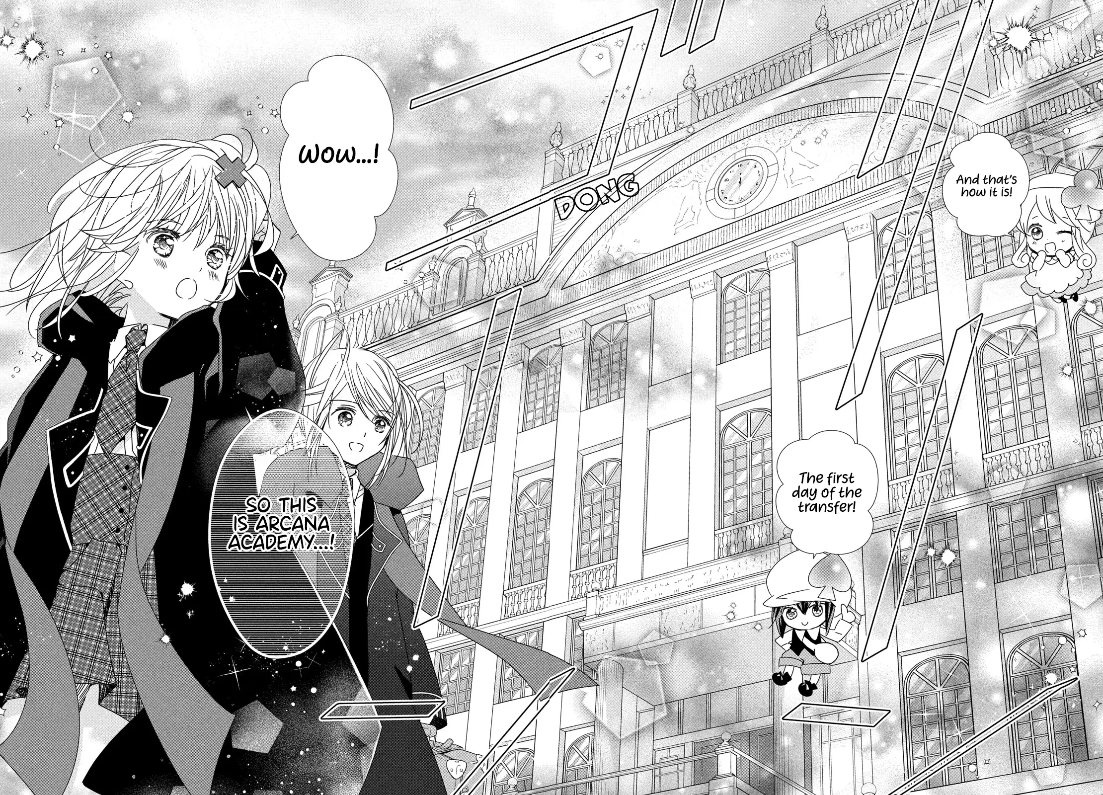 Shugo Chara! Jewel Joker - Chapter 1