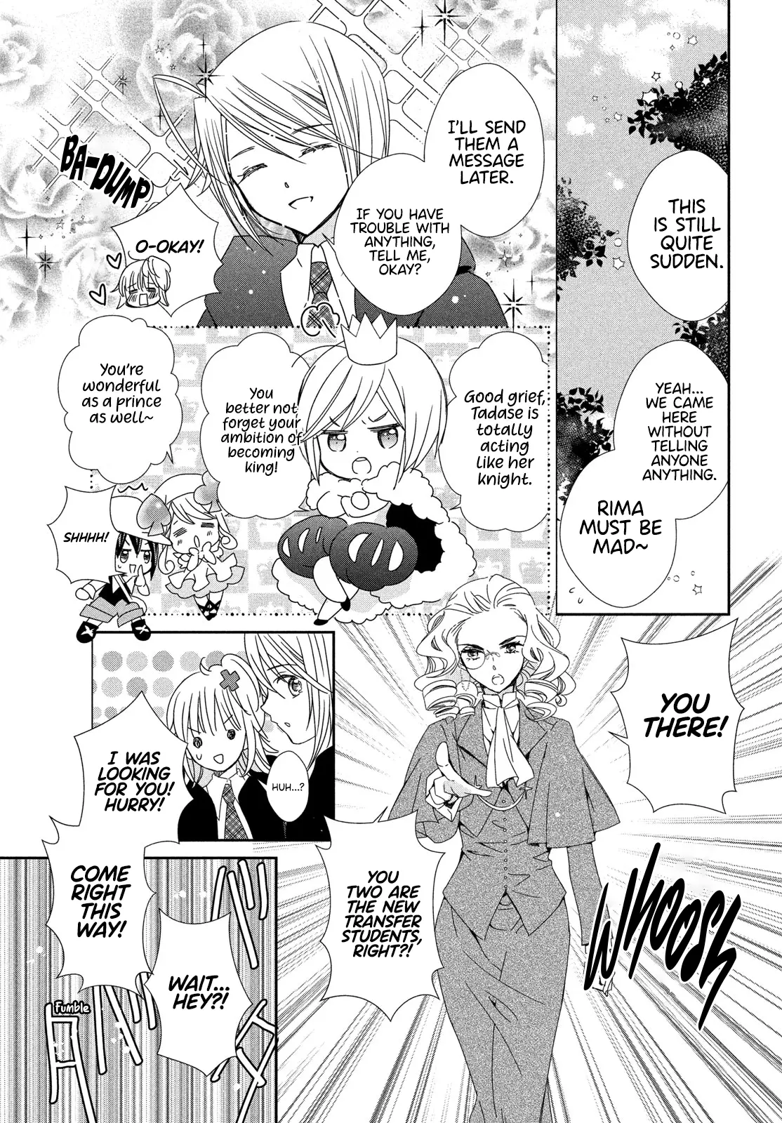 Shugo Chara! Jewel Joker - Chapter 1