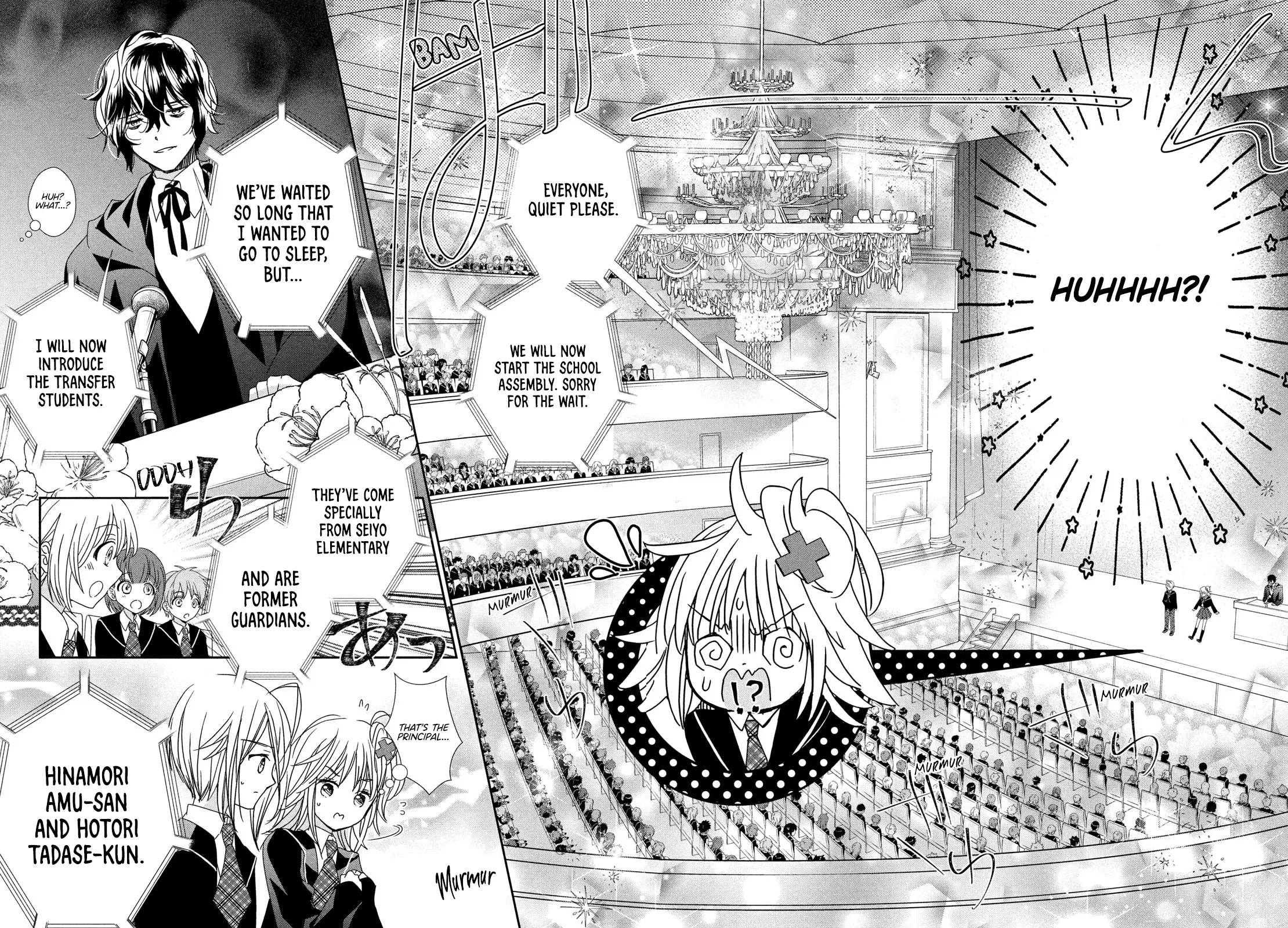 Shugo Chara! Jewel Joker - Chapter 1