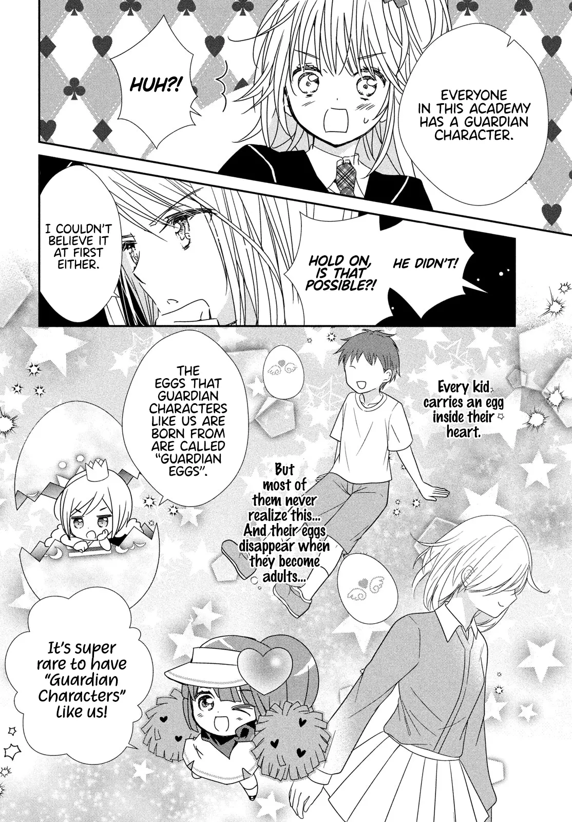 Shugo Chara! Jewel Joker - Chapter 1