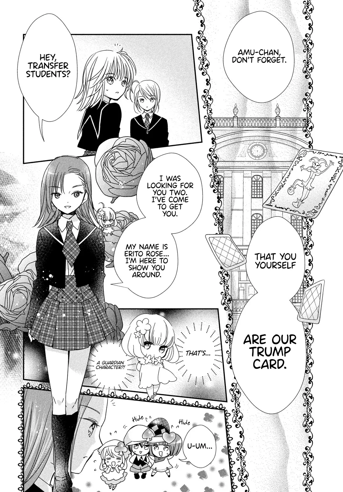 Shugo Chara! Jewel Joker - Chapter 1