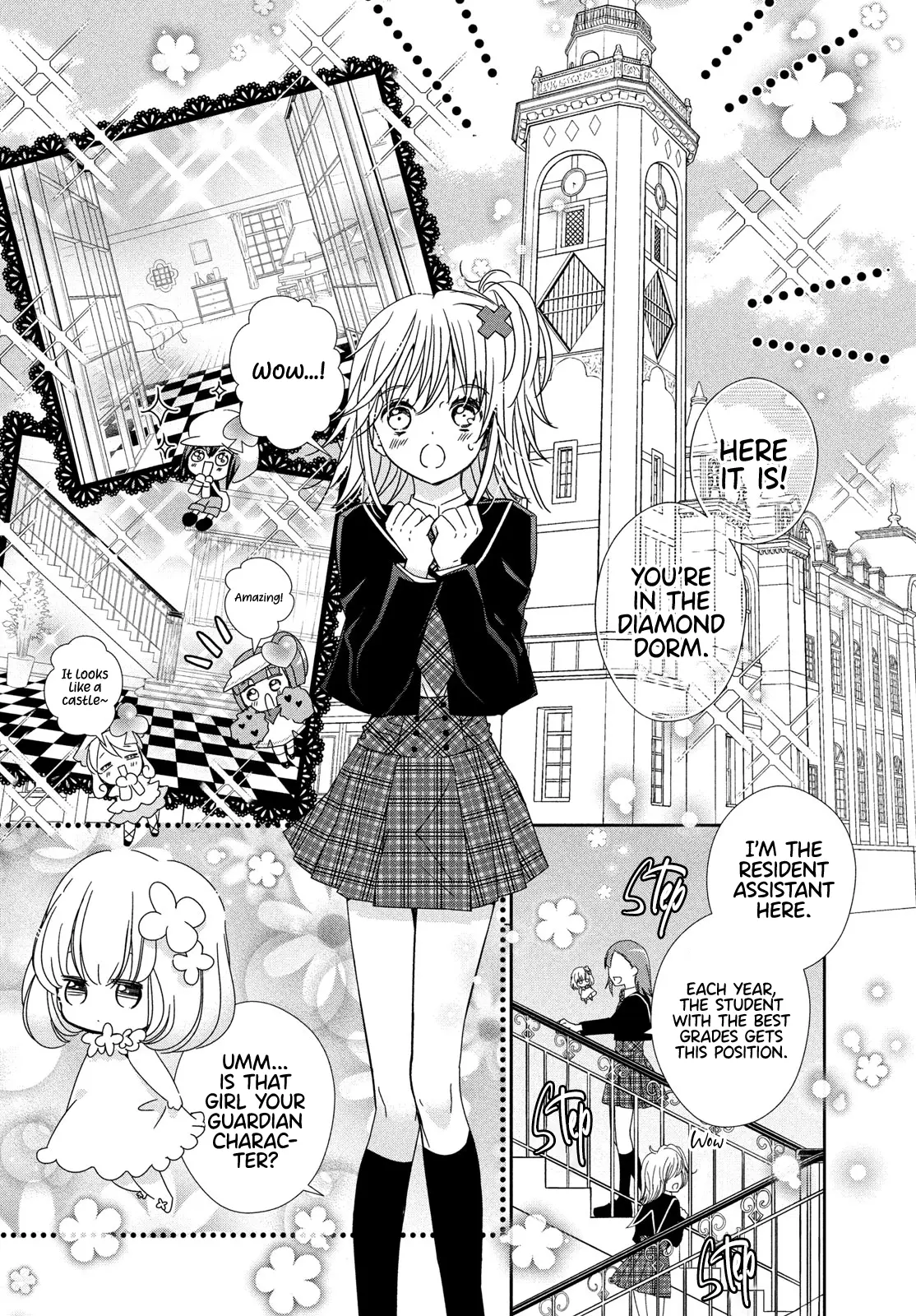 Shugo Chara! Jewel Joker - Chapter 1