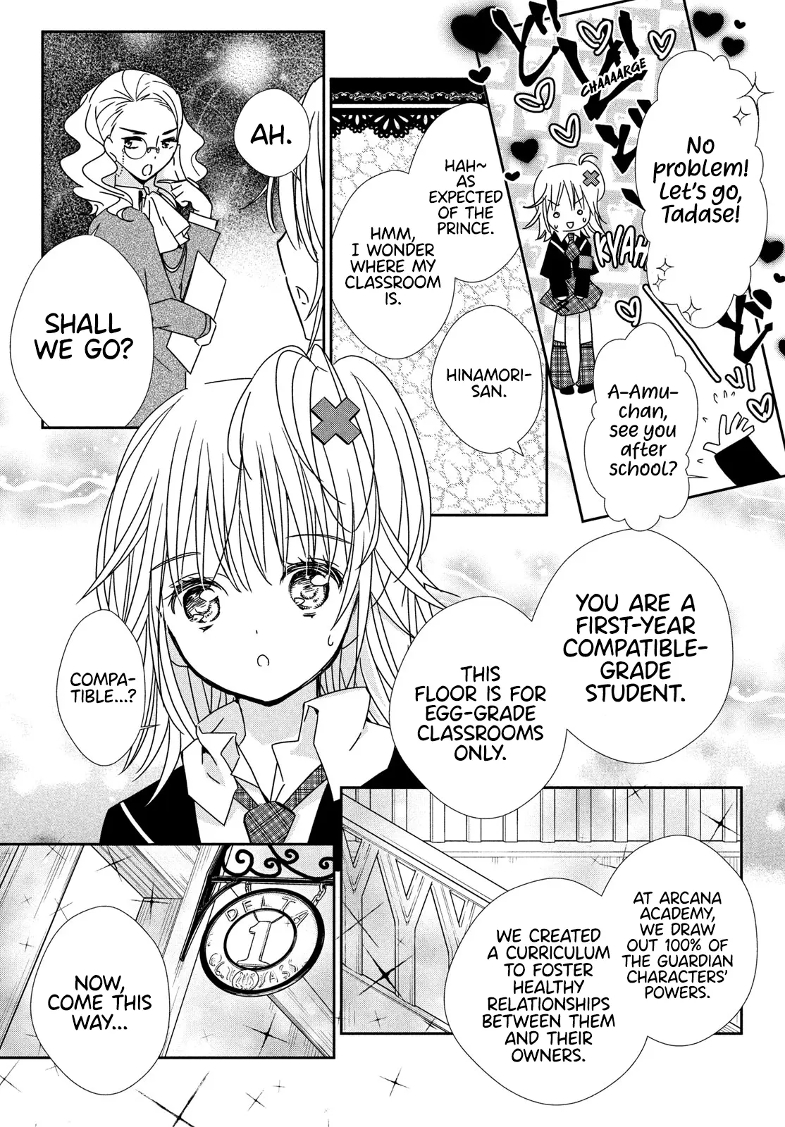 Shugo Chara! Jewel Joker - Vol.1 Chapter 2