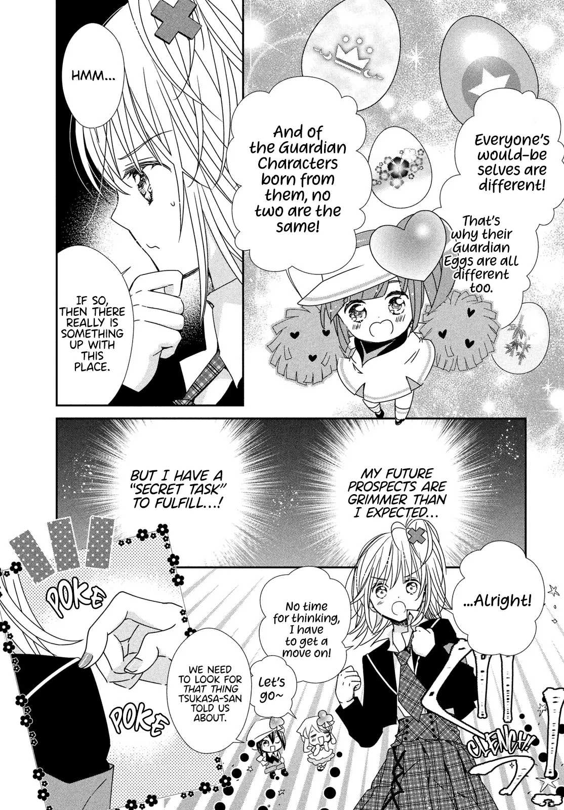 Shugo Chara! Jewel Joker - Vol.1 Chapter 2