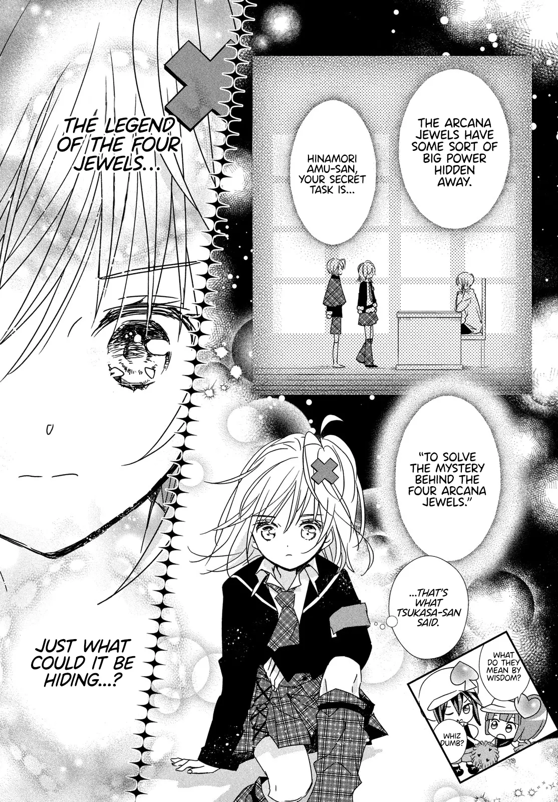 Shugo Chara! Jewel Joker - Vol.1 Chapter 2