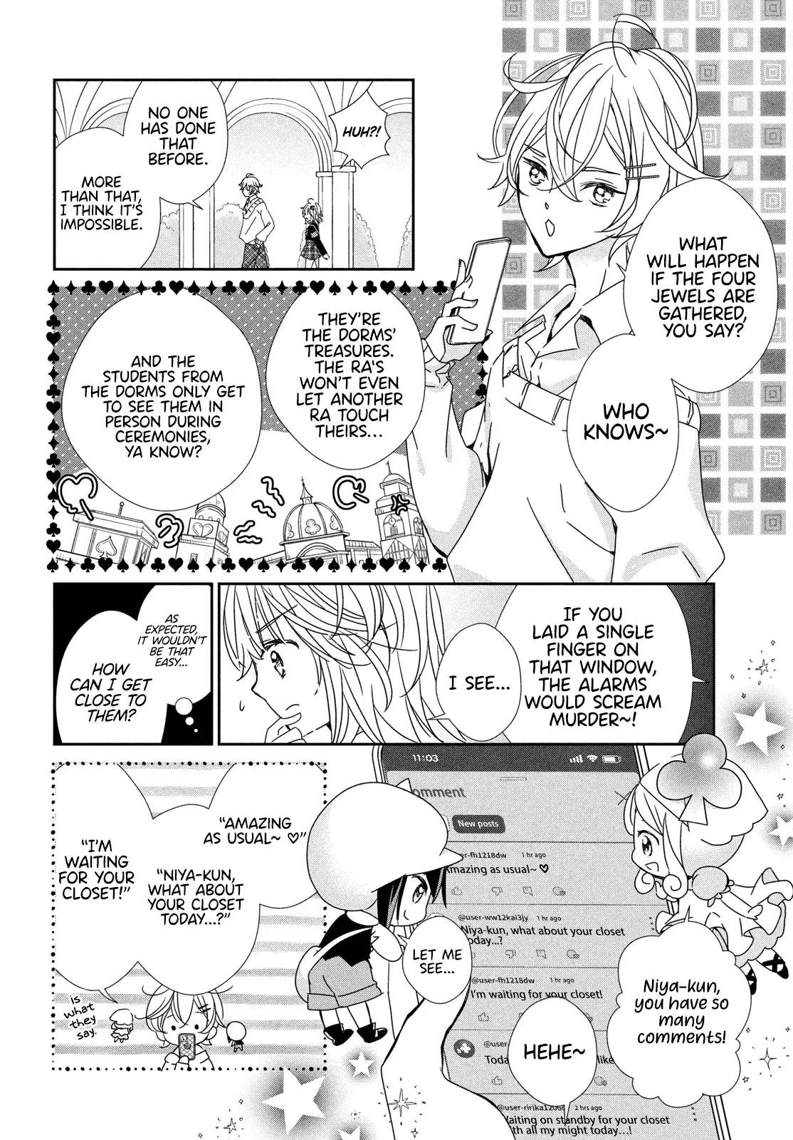 Shugo Chara! Jewel Joker - Vol.1 Chapter 2