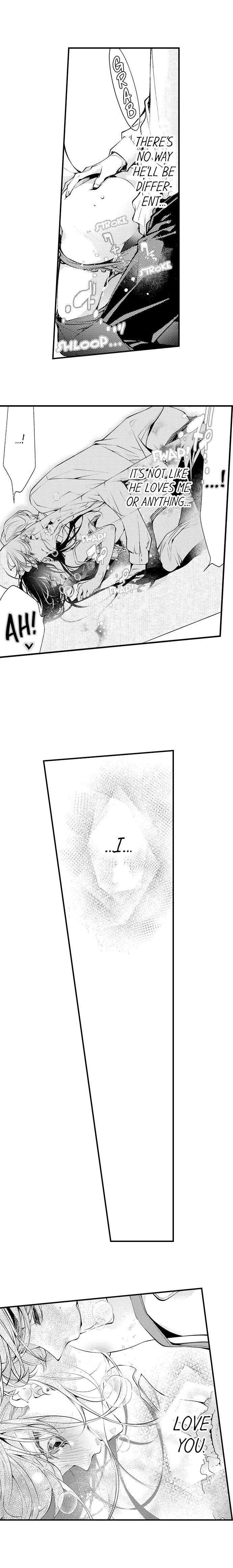 "Sukida." Iretara Tsutawaru... Katabutsu Otoko No Hitamukina Saiai - Chapter 3