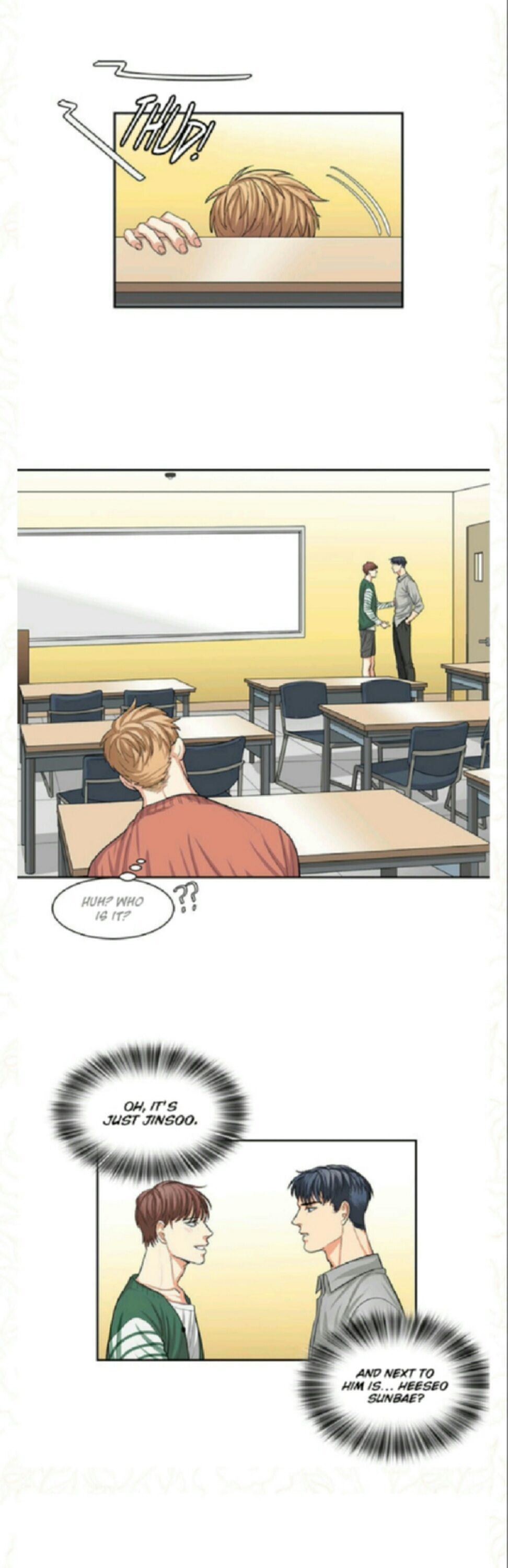 In An Empty Classroom - Chapter 1