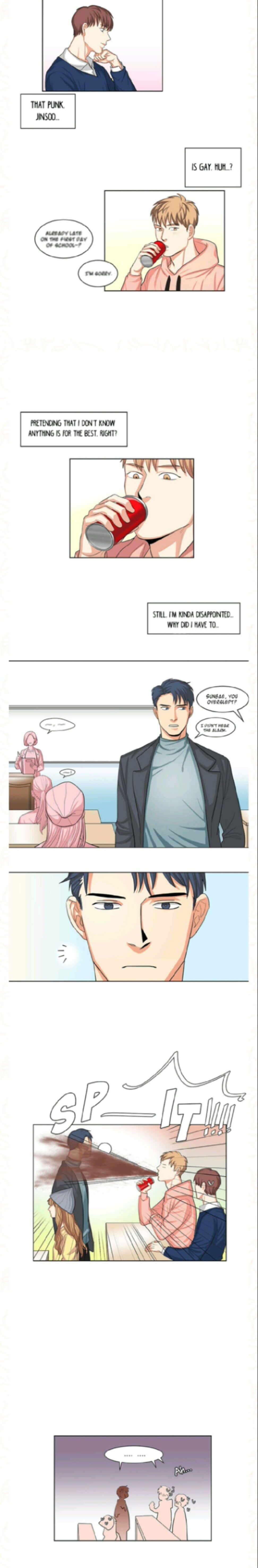 In An Empty Classroom - Chapter 1