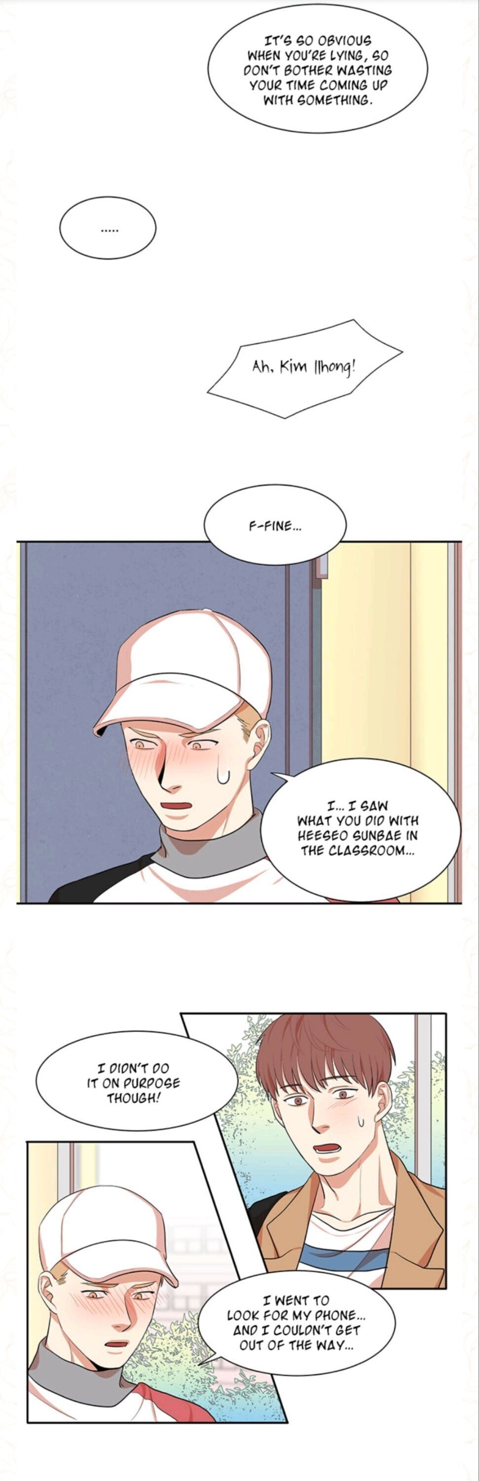 In An Empty Classroom - Chapter 3