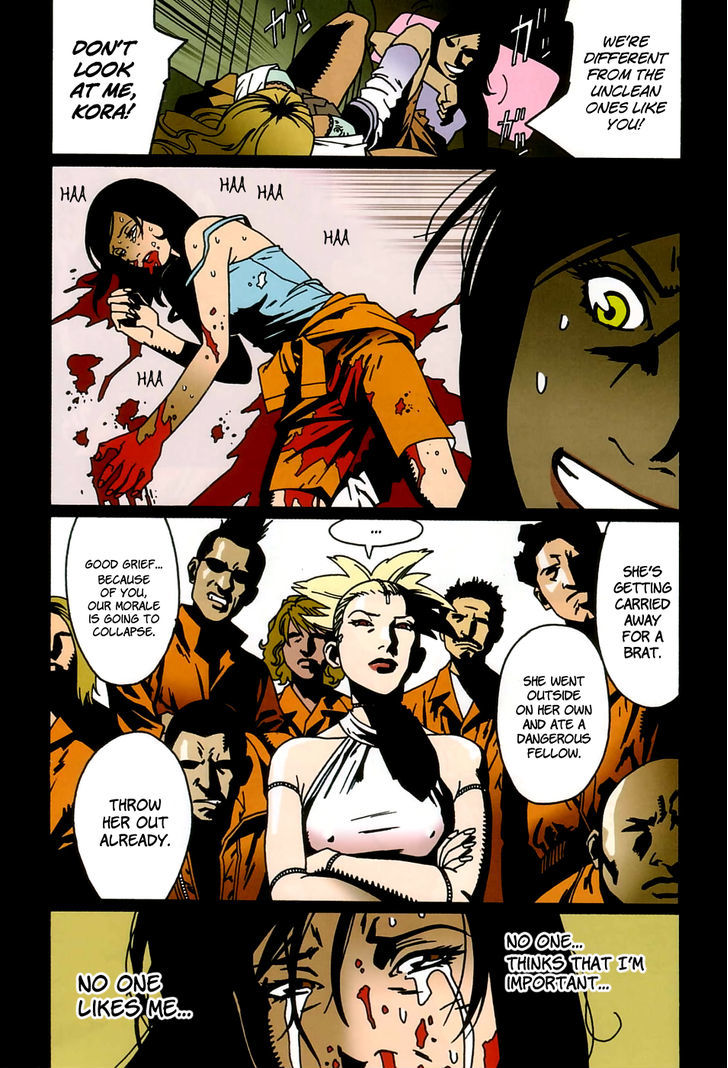 Bloody Mary - Vol.2 Chapter 8 : Bad Company