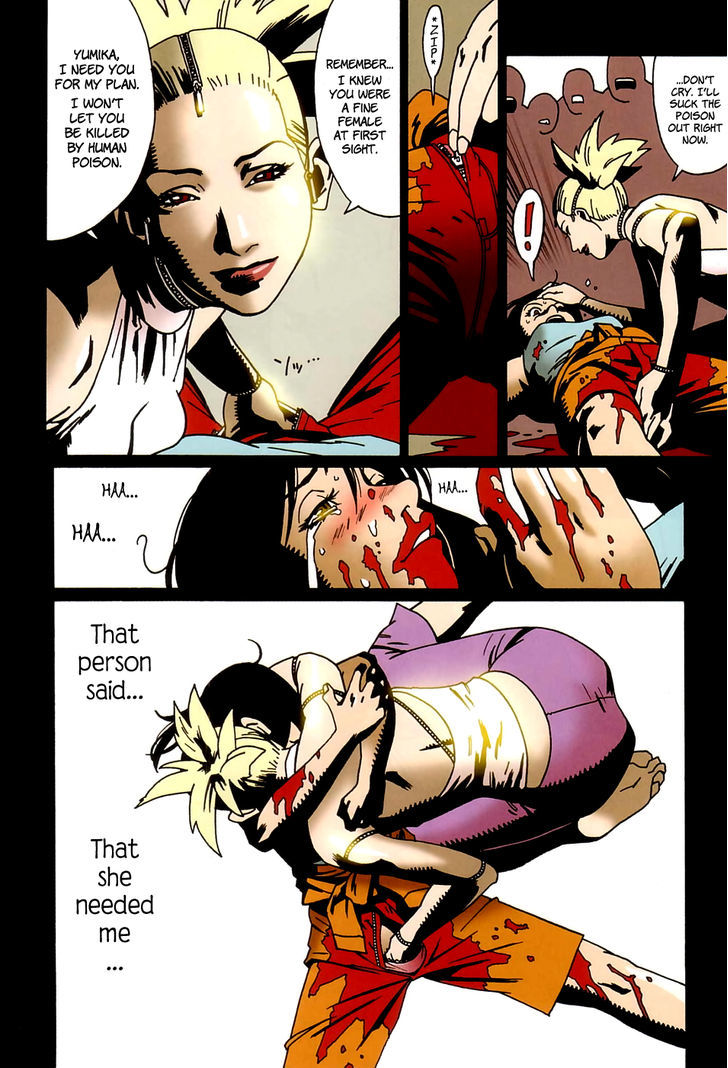 Bloody Mary - Vol.2 Chapter 8 : Bad Company