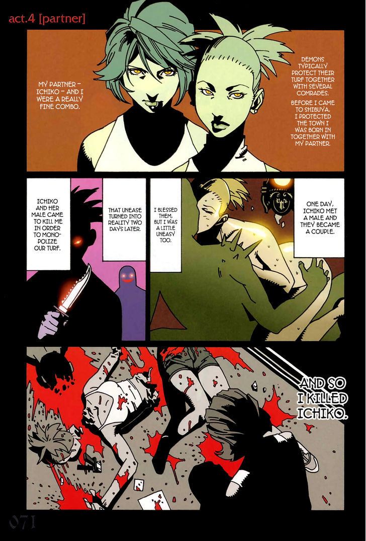 Bloody Mary - Vol.1 Chapter 4 : Partner