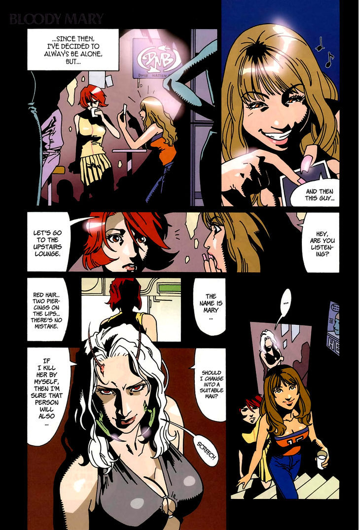 Bloody Mary - Vol.1 Chapter 4 : Partner