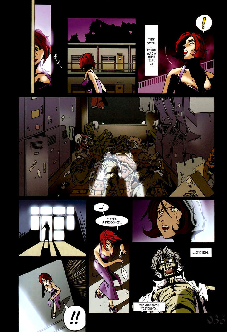 Bloody Mary - Vol.1 Chapter 2 : Sympathy