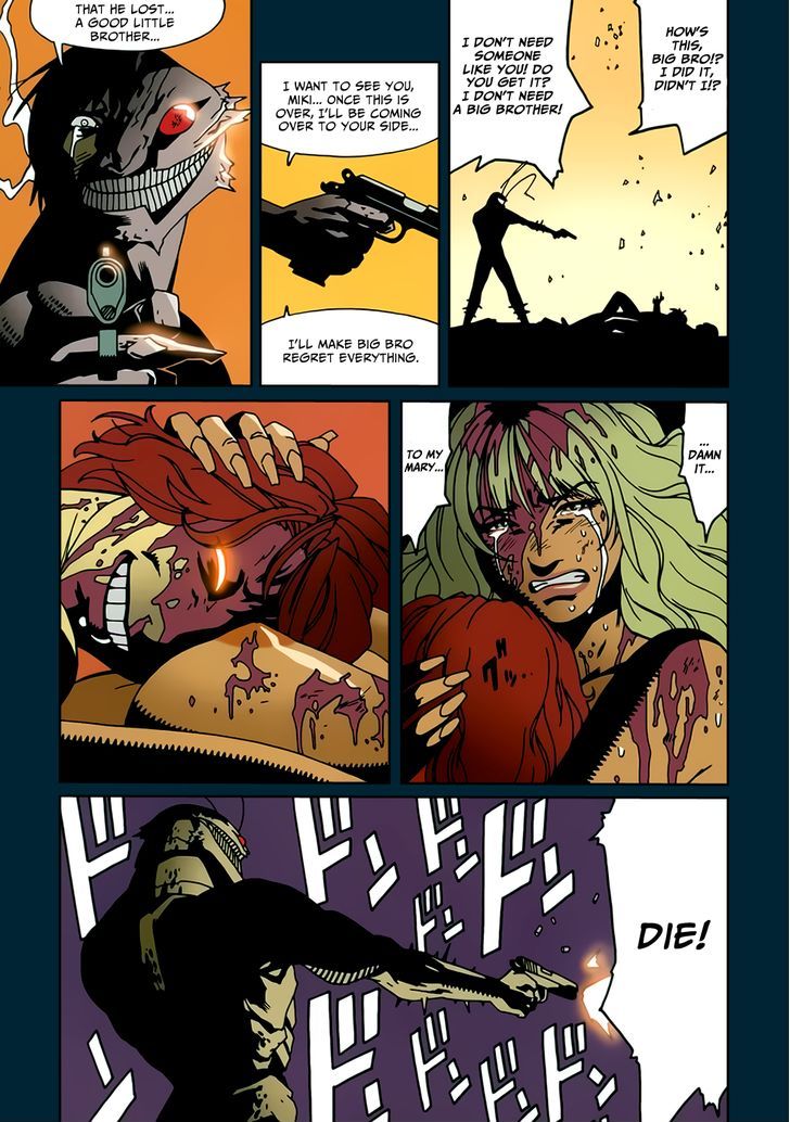 Bloody Mary - Vol.3 Chapter 10 : Battle