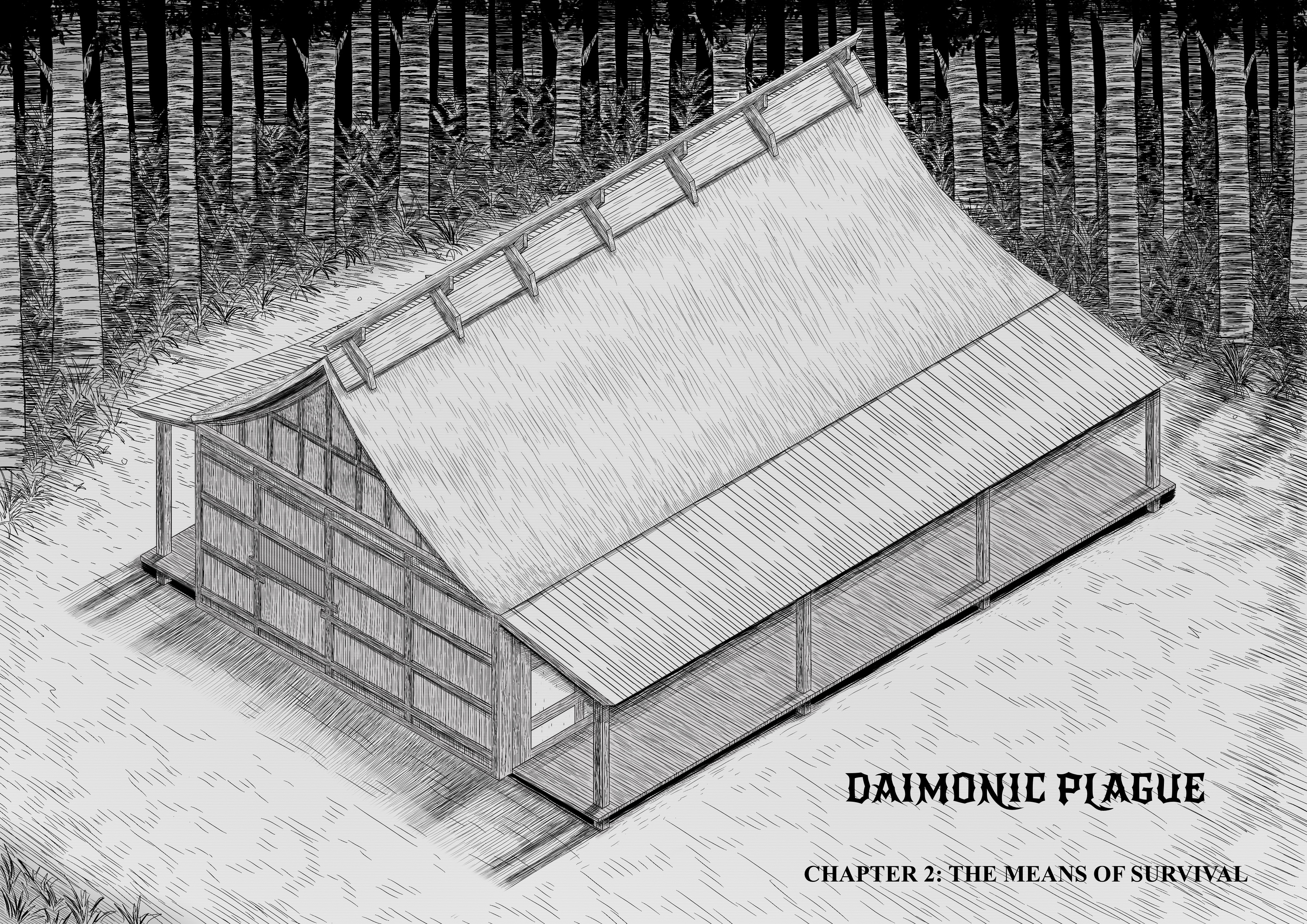 Daimonic Plague - Vol.1 Chapter 2: The Means Of Survival