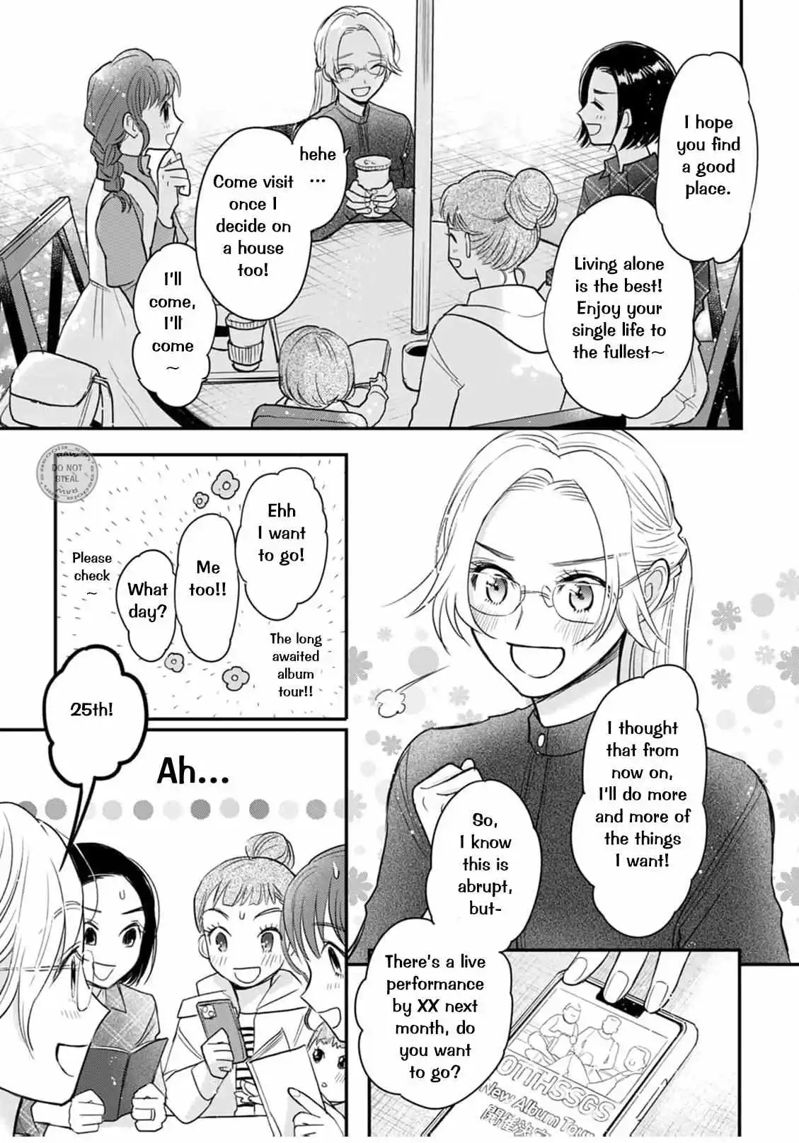 Kyou Kara Hatsukoi, Naraimasu. - Chapter 1