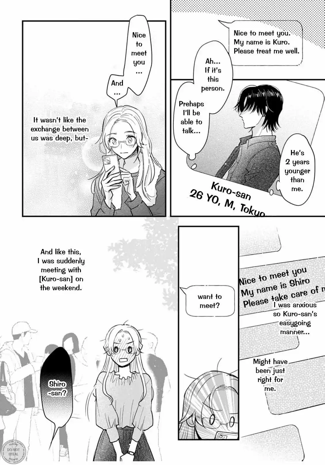 Kyou Kara Hatsukoi, Naraimasu. - Chapter 1