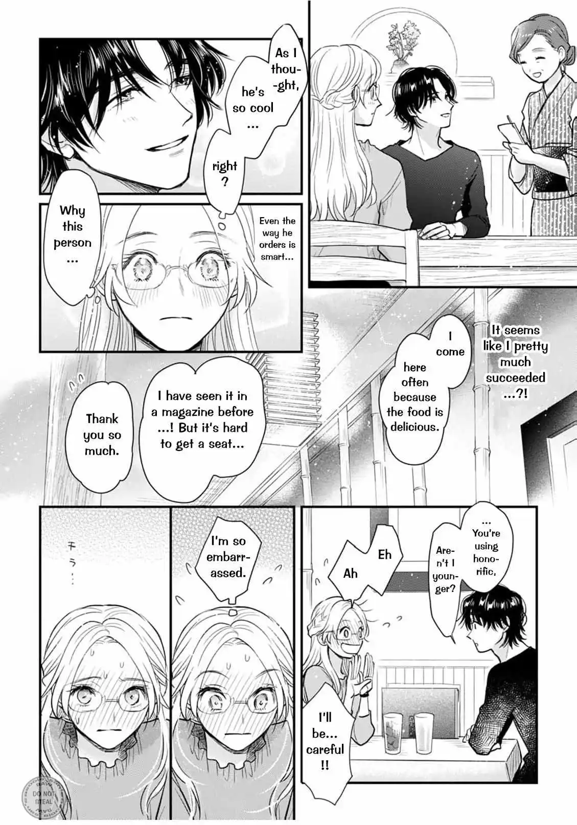 Kyou Kara Hatsukoi, Naraimasu. - Chapter 1