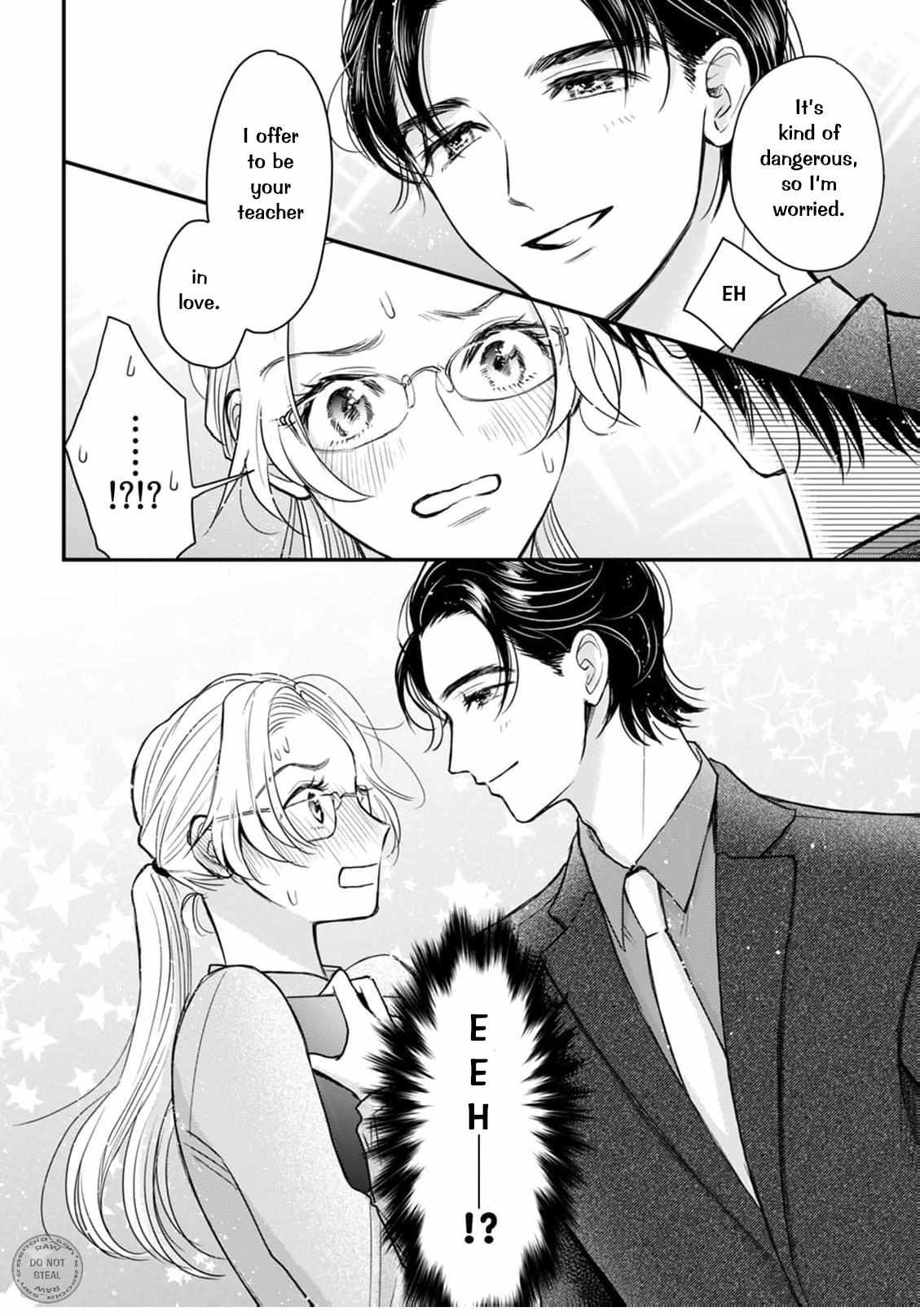 Kyou Kara Hatsukoi, Naraimasu. - Chapter 1