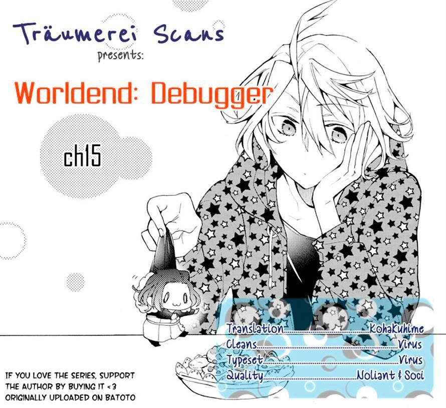 Worldend: Debugger - Chapter 15