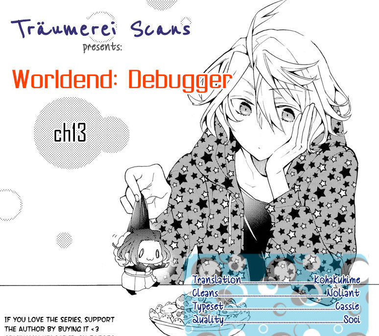 Worldend: Debugger - Vol.3 Chapter 13 : Game 13