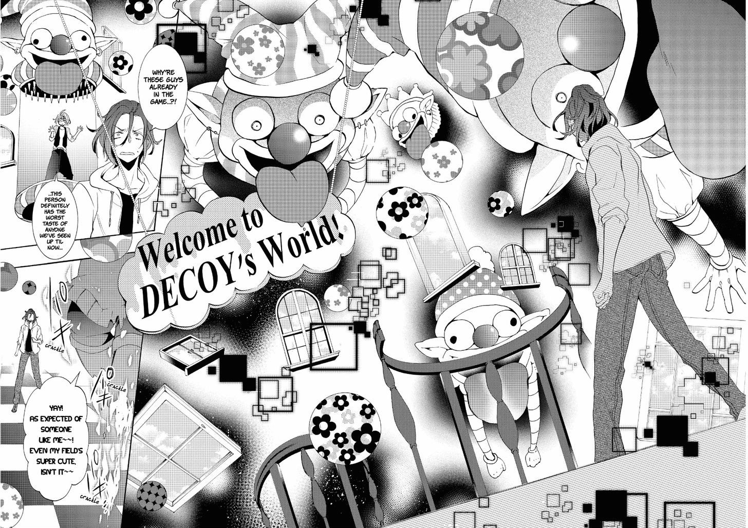 Worldend: Debugger - Vol.3 Chapter 13 : Game 13