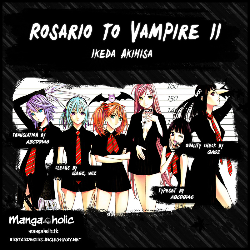 Rosario To Vampire Season Ii - Chapter 66.3 : Dawn Of The Dark #3