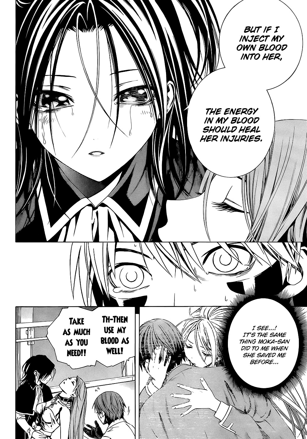 Rosario To Vampire Season Ii - Chapter 66.3 : Dawn Of The Dark #3