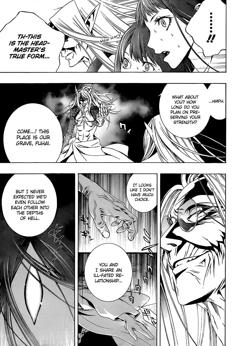 Rosario To Vampire Season Ii - Chapter 66.3 : Dawn Of The Dark #3